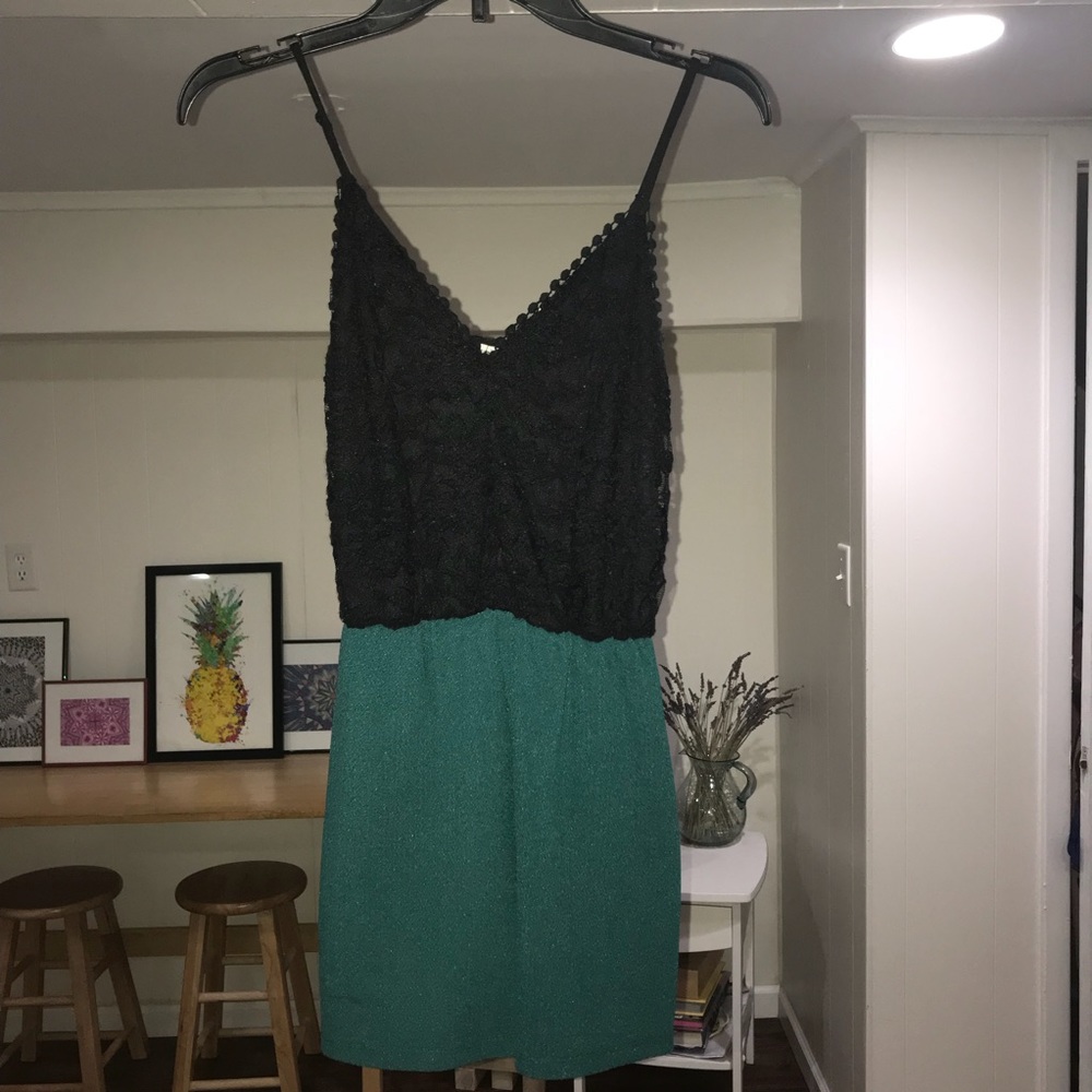 Lace Romper